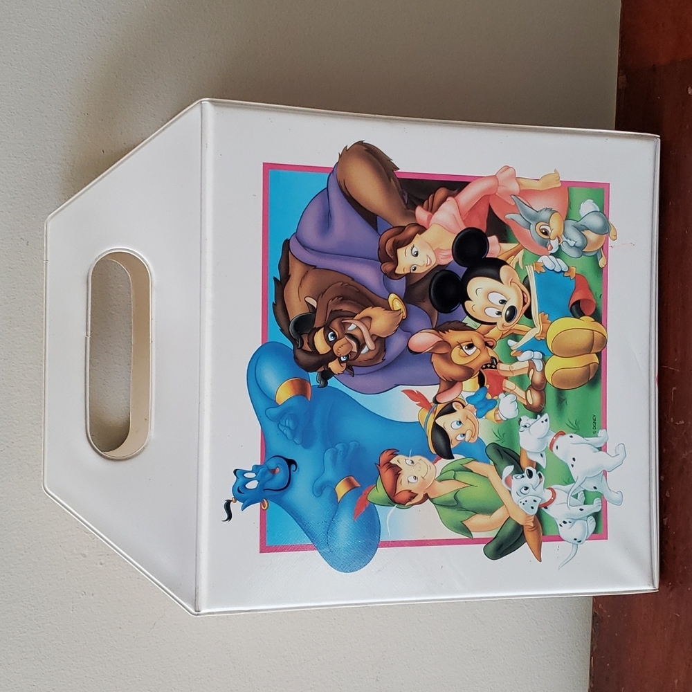 Disney Books on Cassette Tapes Vintage
